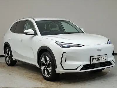 New Geely EX5 160 kW (218 HP) 2026 Solid  arctic white SUV