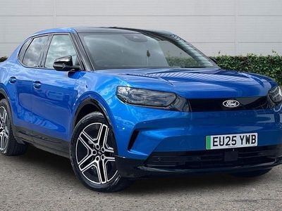 Begagnad Ford Capri Premium 250 kW (340 HK) 2025 Blå SUV