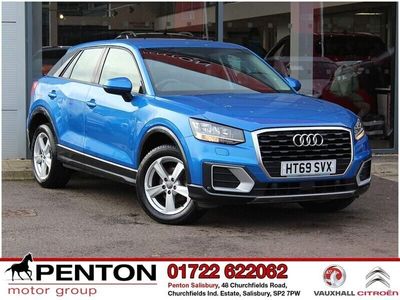 used Audi Q2 1.5 TFSI CoD 35 Sport S Tronic Euro 6 (s/s) 5dr LOW MILES AUTO FULL HISTORY SUV