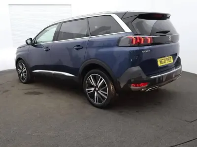 Used Peugeot 5008 Premium 129 HP (94 kW) 2021 Blue SUV