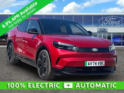 Begagnad Ford Capri Premium 250 kW (340 HK) 2024 Röd SUV