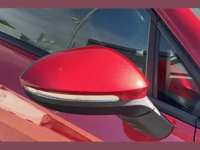 Used VW Golf VIII GTE 241 HP (177 kW) 2021 Red Hatchback
