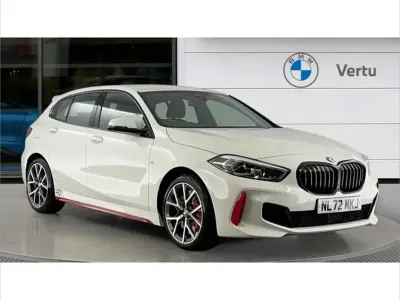 Used BMW 128 Shadowline 261 HP (191 kW) 2022 White Hatchback