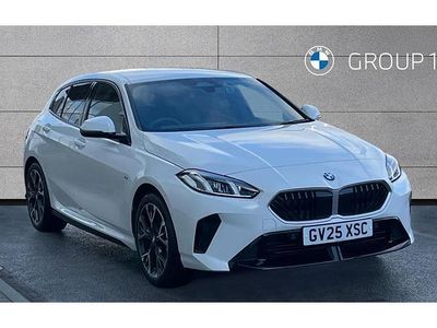 New BMW 120 M Sport 168 HP (123 kW) 2025 White Hatchback