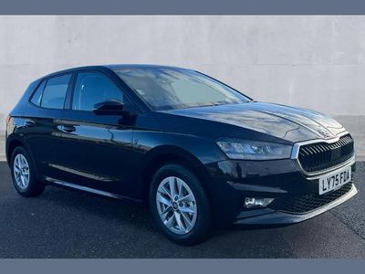Black New 2025 Skoda Fabia SE Hatchback | £18,490 (A bit pricey)