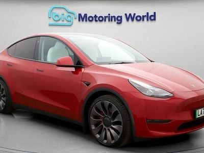 Used Tesla Model Y Performance 317 kW (432 HP) 2024 SUV