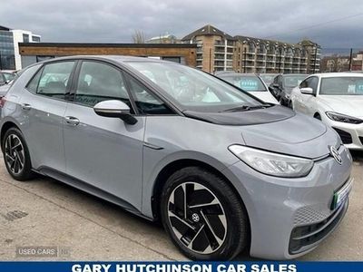 Used VW ID.3 Pro 106 kW (145 HP) 2022 Grey Hatchback
