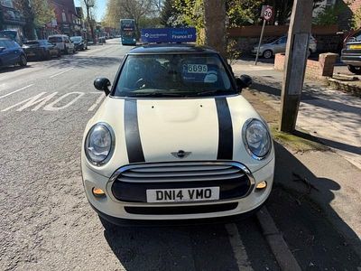 Used Mini Cooper 136 HP (100 kW) 2014 White Hatchback