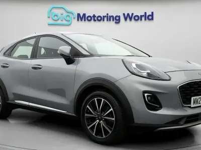 Używany Ford Puma Titanium 125 KM (91 kW) 2023 SUV