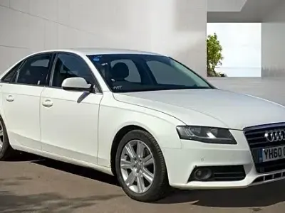 Used Audi A4 Design 136 HP (100 kW) 2010 White Sedan