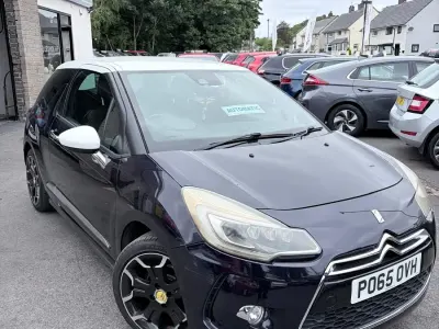 Used Citroën DS3 2026 Black