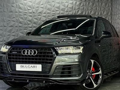 Used Audi Q7 Black Edition 286 HP (210 kW) 2019 Grey SUV