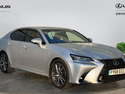 used Lexus GS300h 2.5 F-Sport 4dr CVT