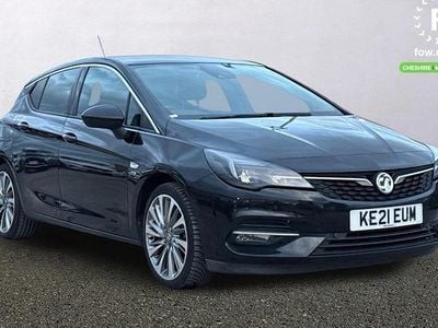Black Used 2021 Vauxhall Astra Edition Hatchback | £9,899 (Fair price)