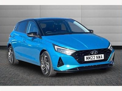 Używany Hyundai i20 Ultimate 100 KM (73 kW) 2022 Other Hatchback