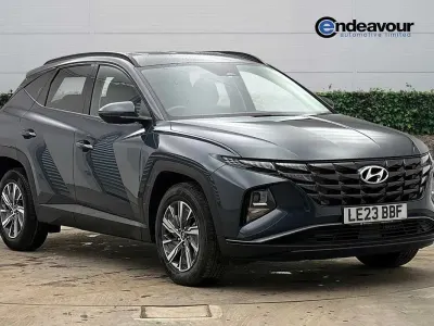 Used Hyundai Tucson SE 230 HP (169 kW) 2023 Blue SUV