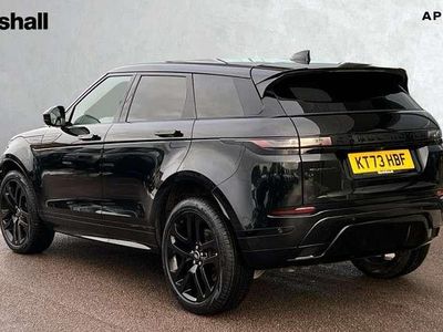Used Land Rover Range Rover evoque HSE Dynamic 204 HP (150 kW) 2023 Black SUV