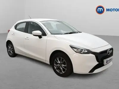 Used Mazda 2 Center-Line 116 HP (85 kW) 2023 White Hatchback
