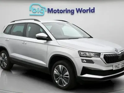 Used Skoda Karoq SE Drive 150 HP (110 kW) 2023 Silver SUV