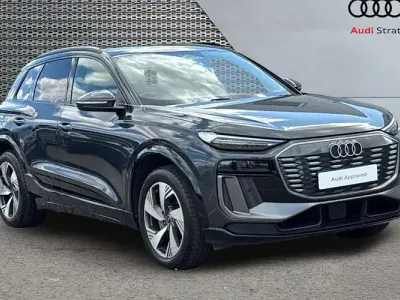 Used Audi Q6 e-tron S-Line 284 kW (387 HP) 2024 Grey SUV