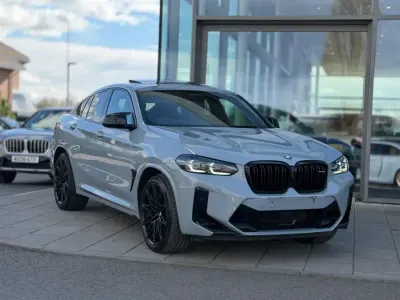 Usado BMW X4 M Competition Edition 510 HP (375 kW) 2024 Cinzento SUV