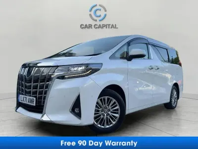 Usado Toyota Alphard Executive 190 CV (139 kW) 2025 Blanco Monovolumen