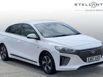 used Hyundai Ioniq 1.6 H-GDI SE DCT EURO 6 (S/S) 5DR HYBRID FROM 2017 FROM STOCKPORT (SK2 6PL) | SPOTICAR