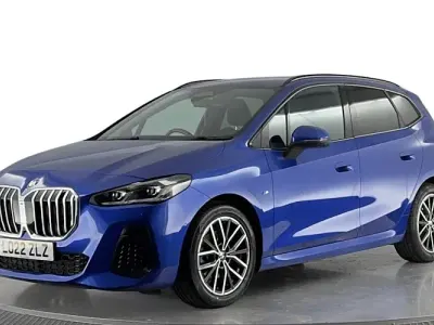 Used BMW 218 M Sport 150 HP (110 kW) 2022 Blue Coupe