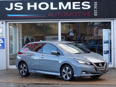 Grey Used 2021 Nissan Leaf Tekna Hatchback | £11,250 (Fair price)