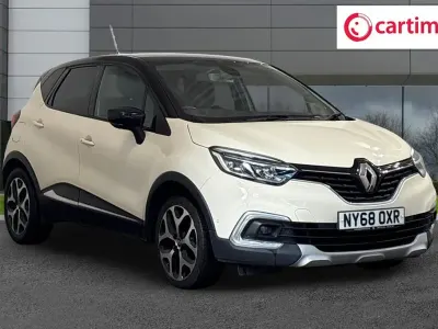 Used Renault Captur GT-Line 90 HP (66 kW) 2019 Cream/black SUV