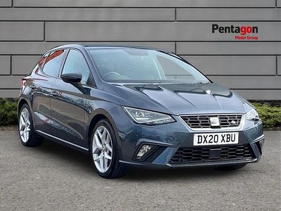 Used Seat Ibiza FR 94 HP (69 kW) 2020 Grey Hatchback