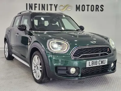 Used Mini Cooper S Countryman 2018 Green SUV