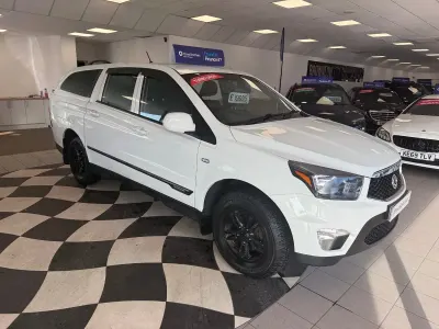 Used SsangYong Korando 2015 White SUV