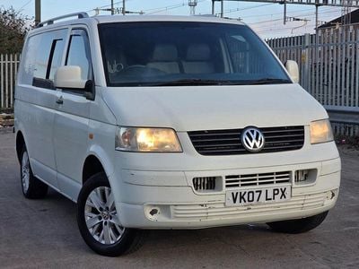 White Used 2007 VW T5 Van | £2,995 (Super price)