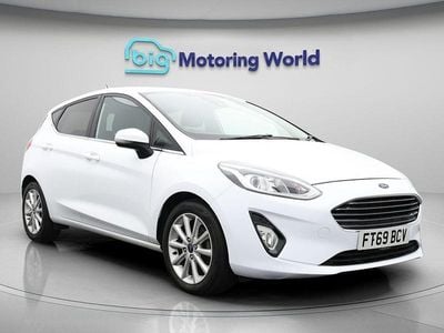 White Used 2020 Ford Fiesta Titanium Hatchback | £7,600 (Good price)