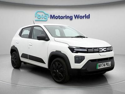 Used Dacia Spring Expression 47 kW (65 HP) 2024 White Hatchback
