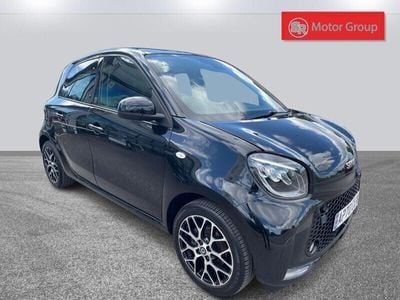 Smart ForFour Electric Drive