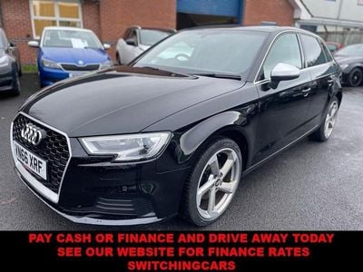 Black Used 2016 Audi A3 Sportback Sport Hatchback | £7,495 (Fair price)