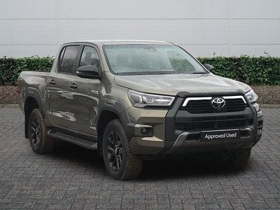 Used Toyota HiLux 2025 Bronze Pickup