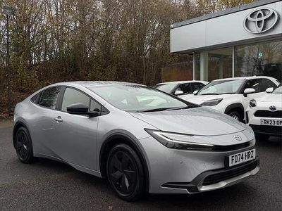 Used Toyota Prius Design 220 HP (161 kW) 2024 Silver Hatchback