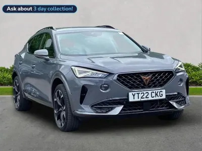 Begagnad Cupra Formentor 150 HK (110 kW) 2022 Grå SUV