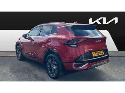 Used Kia Sportage GT-Line 230 HP (169 kW) 2023 Red SUV
