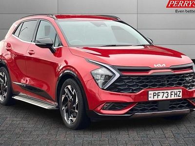 Used 2023 Kia Sportage GT-Line SUV | £24,595 (Good price)