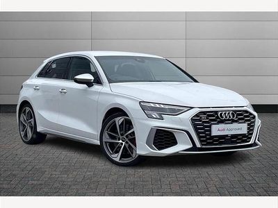 Used Audi S3 Sportback Comfort 310 HP (228 kW) 2023 White Hatchback