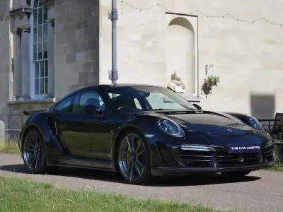 Used Porsche 911 Turbo 571 HP (419 kW) 2016 Coupe