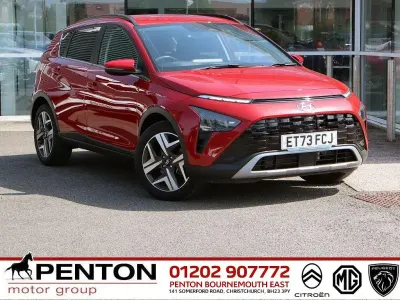 Used Hyundai Bayon Premium 120 HP (88 kW) 2024 Red SUV