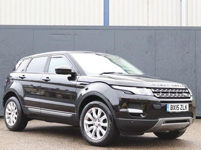 Black Used 2015 Land Rover Range Rover evoque Pure Estate | £6,150 (Good price)
