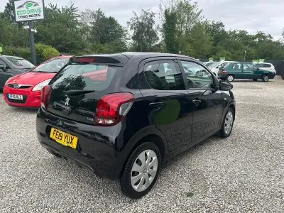 Used Peugeot 108