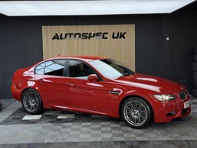 Used BMW M3 M Sport 420 HP (308 kW) 2008 Red Sedan