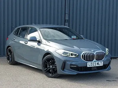 Used BMW 118 M Sport 136 HP (100 kW) 2023 Grey Hatchback